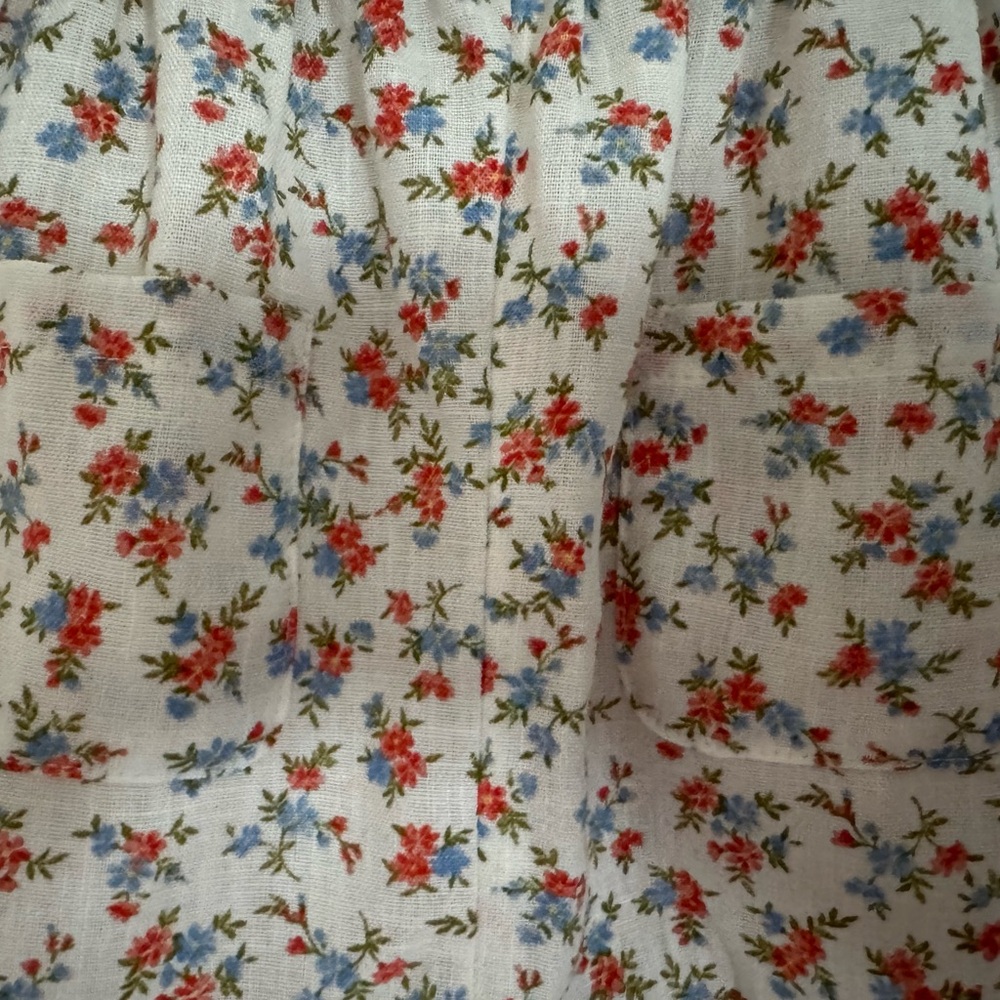 NWT - Floral Baby Romper/ Ivory Onesie w Logo/ Yellow Swimsuit - All are 3-6mths - Picture 9 of 13